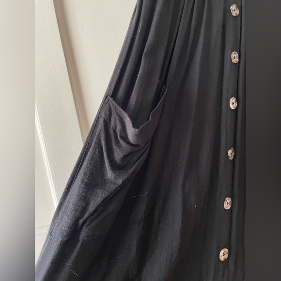 Good Luck Gem button up dress - Picture 2 of 6